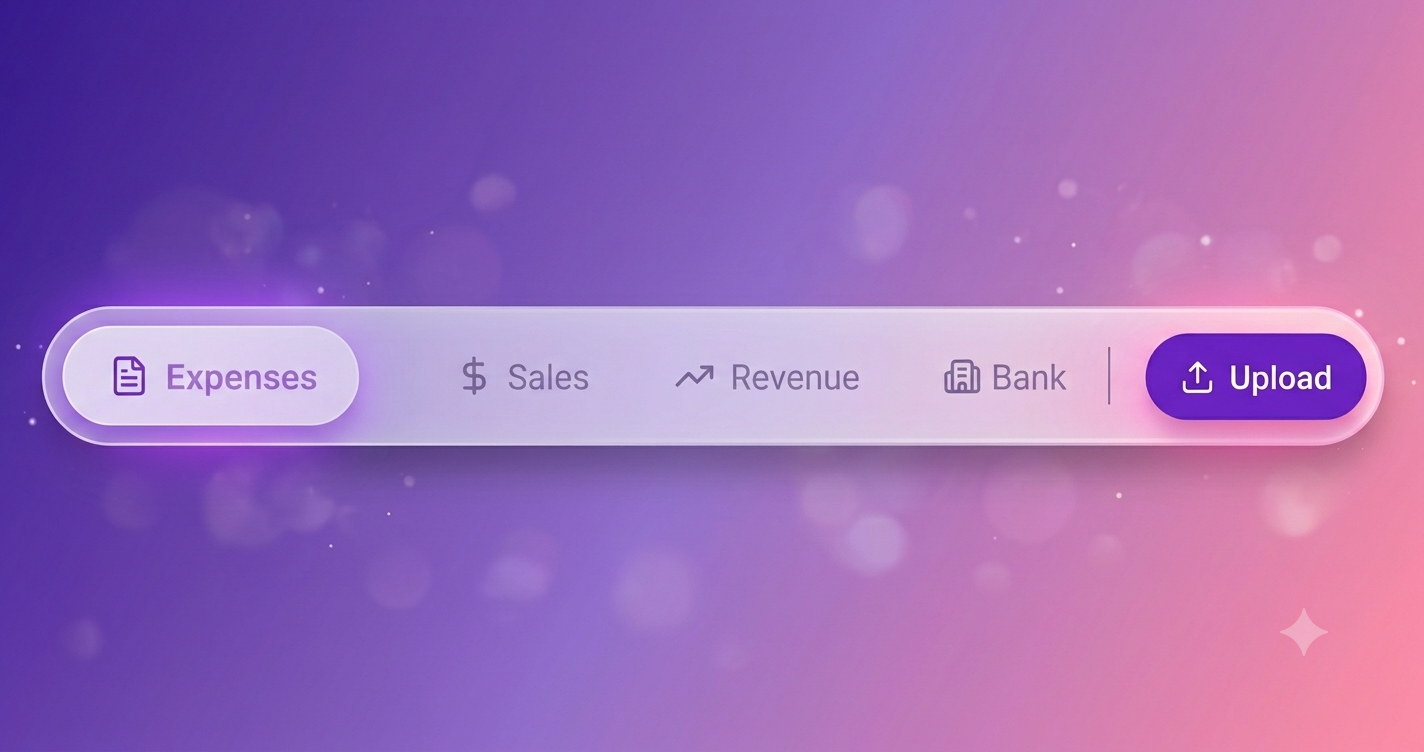 A Tiny Tab Bar Change That Makes the Money Magician Dashboard Feel Completely Different