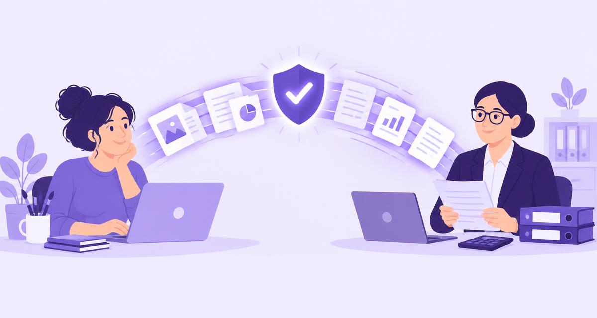 Simple for You, Serious for Your Accountant: Modern Bookkeeping Collaboration Done Right