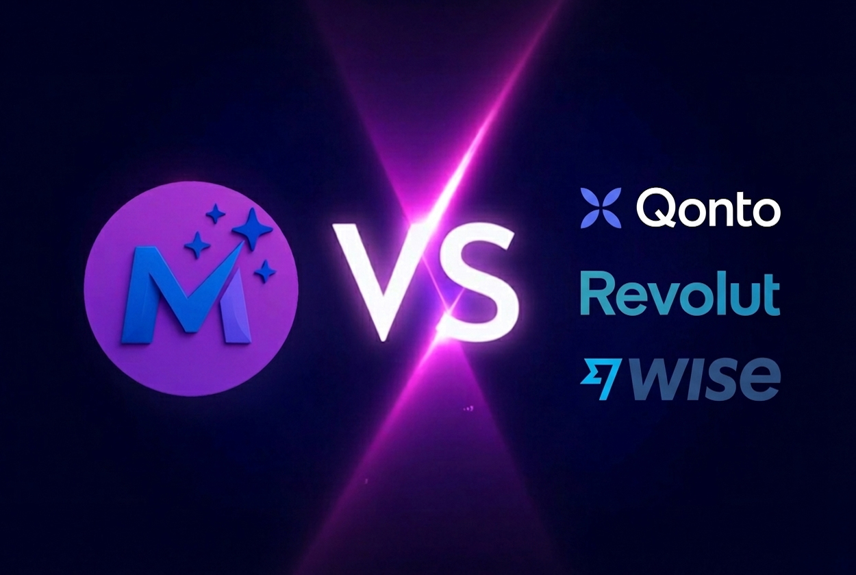 Banking Apps vs. Financial Intelligence: Money Magician, Qonto, Revolut & Wise