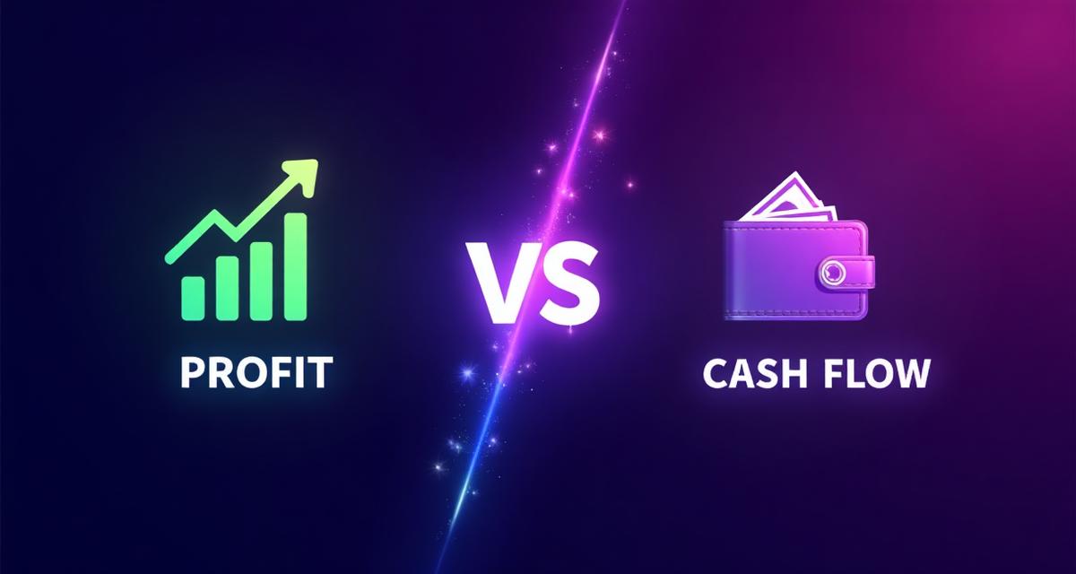Cash Flow vs Profit: Why Your Books Look Great But Your Bank Account Doesn't