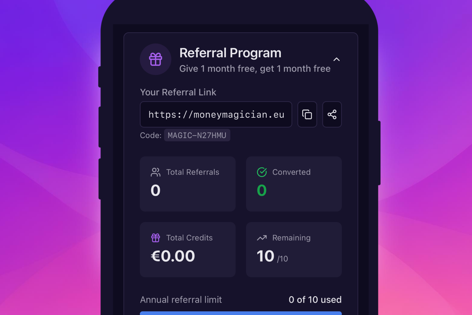 Introducing Our Referral Program: Give 1 Month, Get 1 Month Free