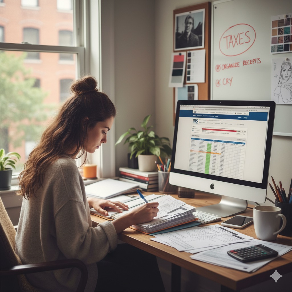 Essential Tax Tips for Freelancers and Independent Creators