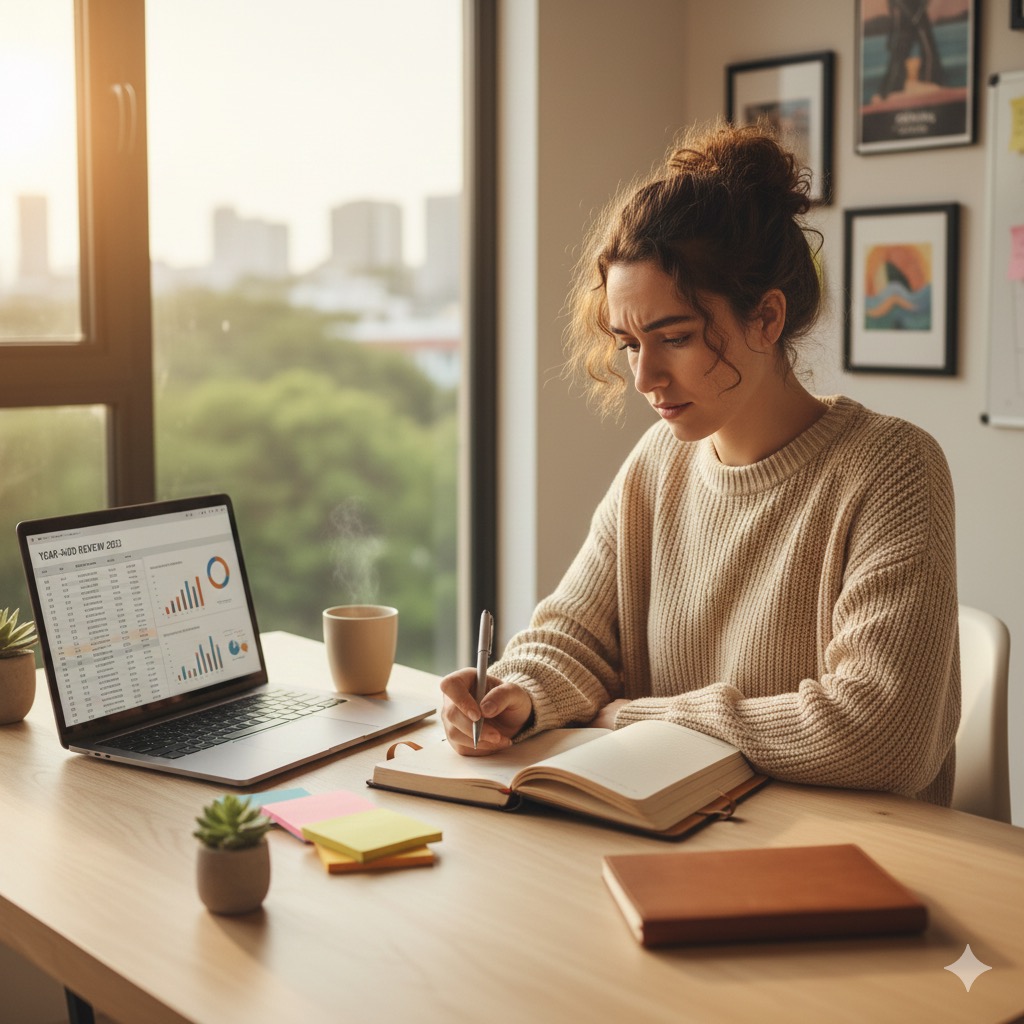 Your Year-End Financial Review Checklist for Freelancers